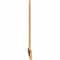 Ekena Millwork Portland Timber Gable Bracket, Western Red Cedar, 96"W x 48"H x 1 1/2"D x 5 1/2"F, 12/12 Pitch GBW096X48X0206POR00SWR - alternate 3